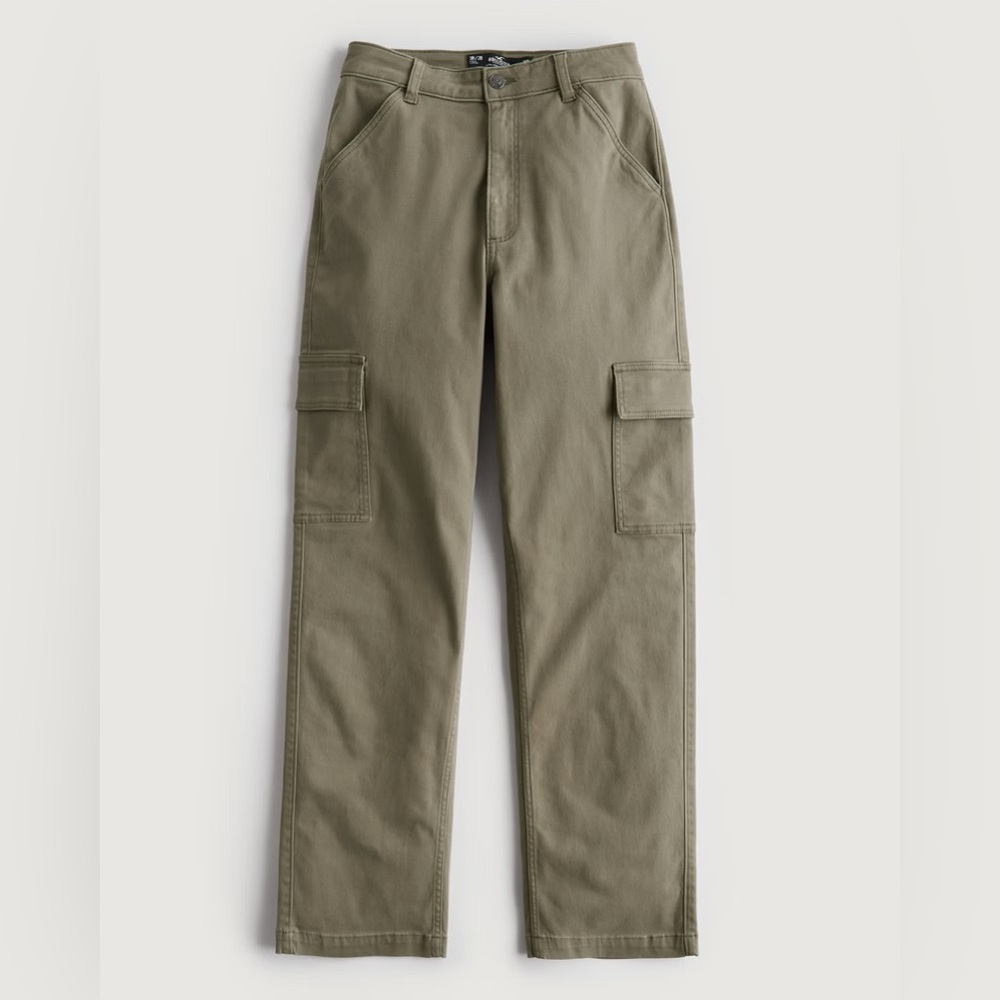 Hollister Utility Dad Pants